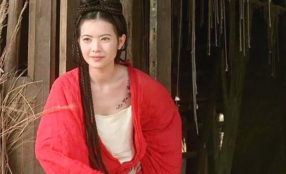 蓝洁瑛：《大话西游》中最美的“春三十娘”，她有多美，就有多惨