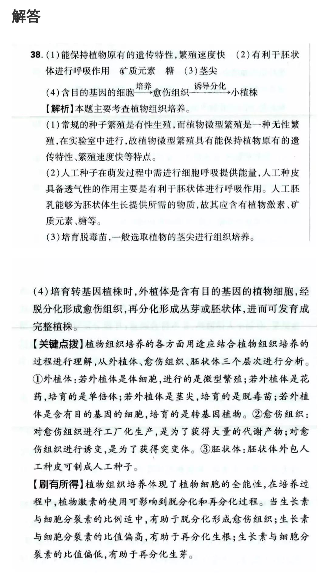 2019年普通高等学校招生全国统一考试（课标全国卷‖）