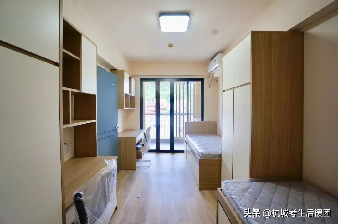 浙江高校宿舍条件大揭秘！住得比家里还好？