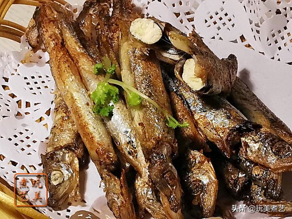 「年菜制作分享」 多春鱼简单料理方法