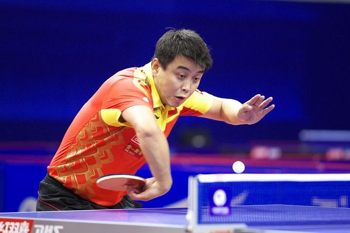 有人说王皓的直拍不叫直拍王皓直拍反手拧拉