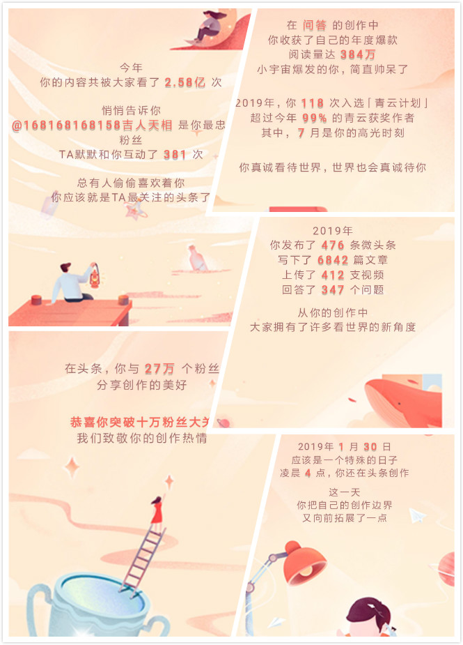 单月28次青云奖励+登顶头条宠物榜：巨小萌2019感谢有你