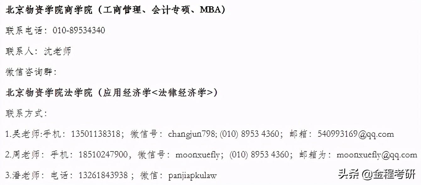 2021考研院校金融经济类专业调剂信息汇总，持续更新