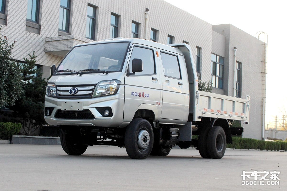 城乡运输和轻型自卸车市场需求,时风推出了风菱d版系列的微型国六汽车