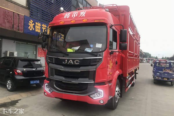 新年开工买新车？这7款6米8载货车值得你重点关注