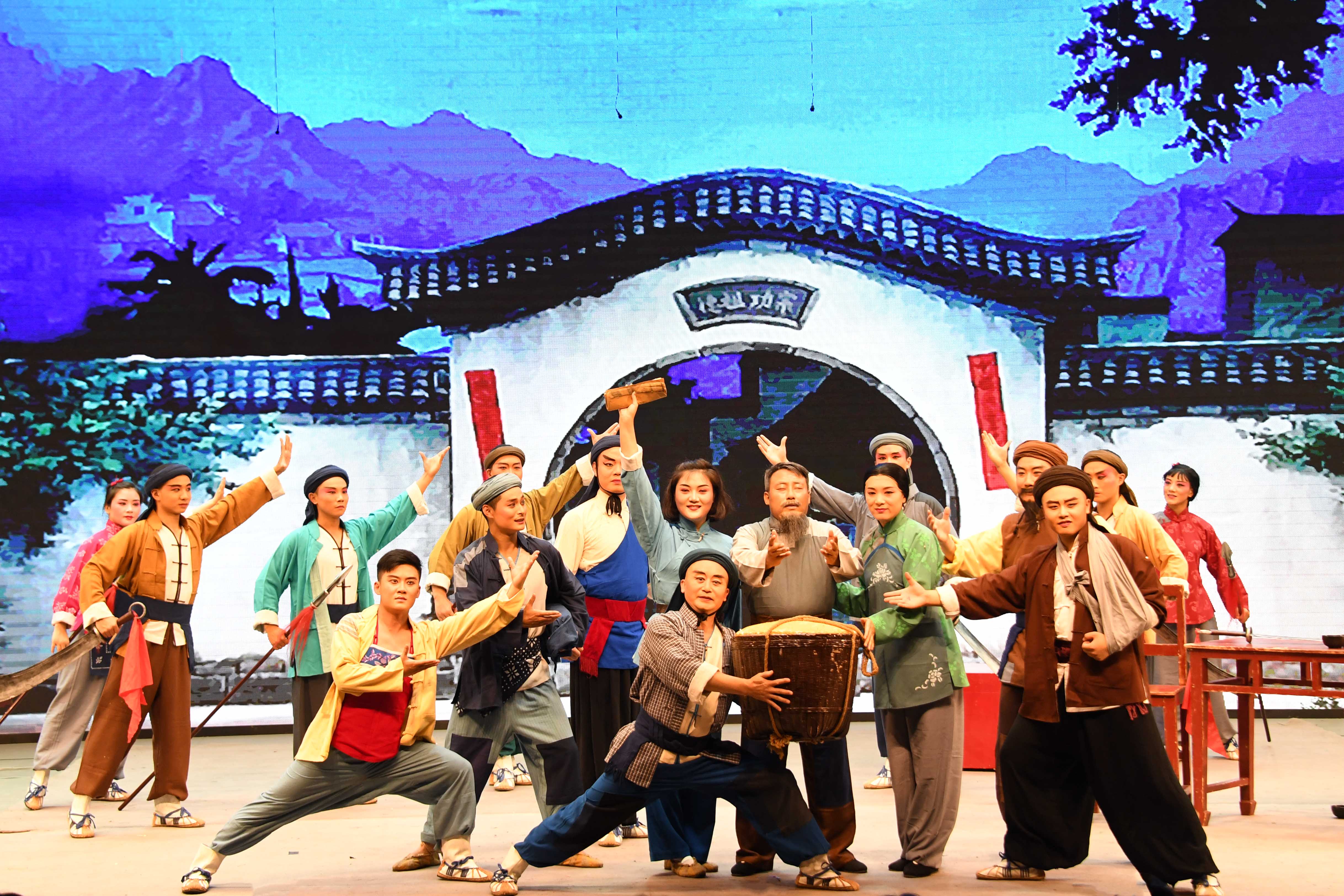 河南省京剧艺术中心“戏曲进校园”南阳师范学院专场演出