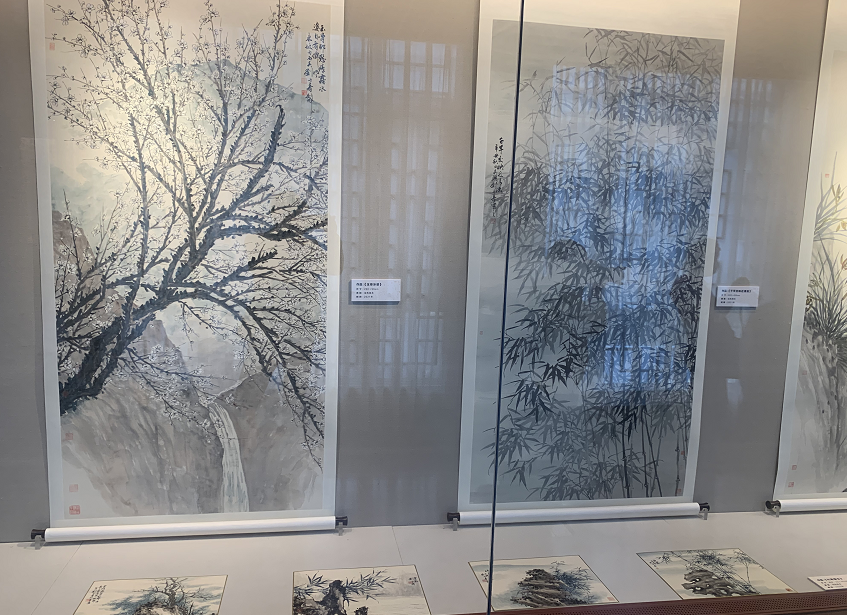 “刘丹青书画展”在杭州国画院美术馆开幕