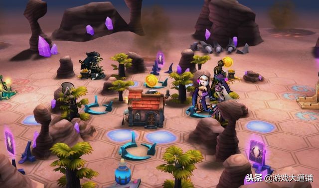 不玩后悔！moba类桌游龙翼编年史