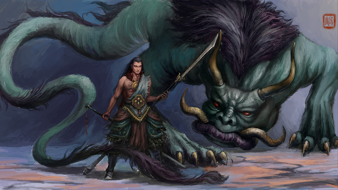 凶狠恶毒的上古四大凶兽都有怎样的象征意义?