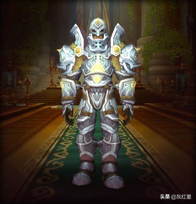 魔兽世界：盘点圣骑士玩家必备幻化，不知道你收藏了几款
