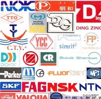 盤點(diǎn)國內(nèi)工業(yè)市場的主流密封品牌