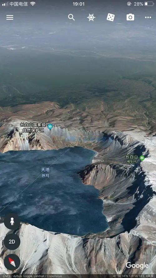 火爆抖音的谷歌地球手机版