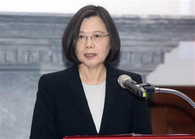 玩火！作死！蔡英文首次证实有美国军队存在于台湾