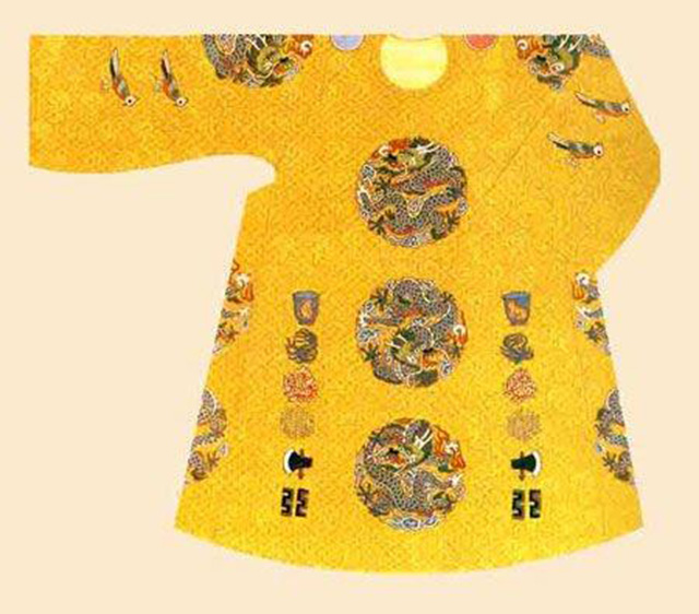 皇家服饰"背后的哲学文化"——清朝后妃吉服上绣有十二章纹?