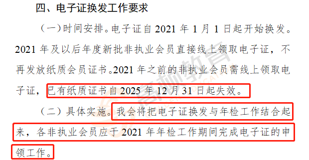 注意！注册会计师换证，这些地区将与年检工作相结合