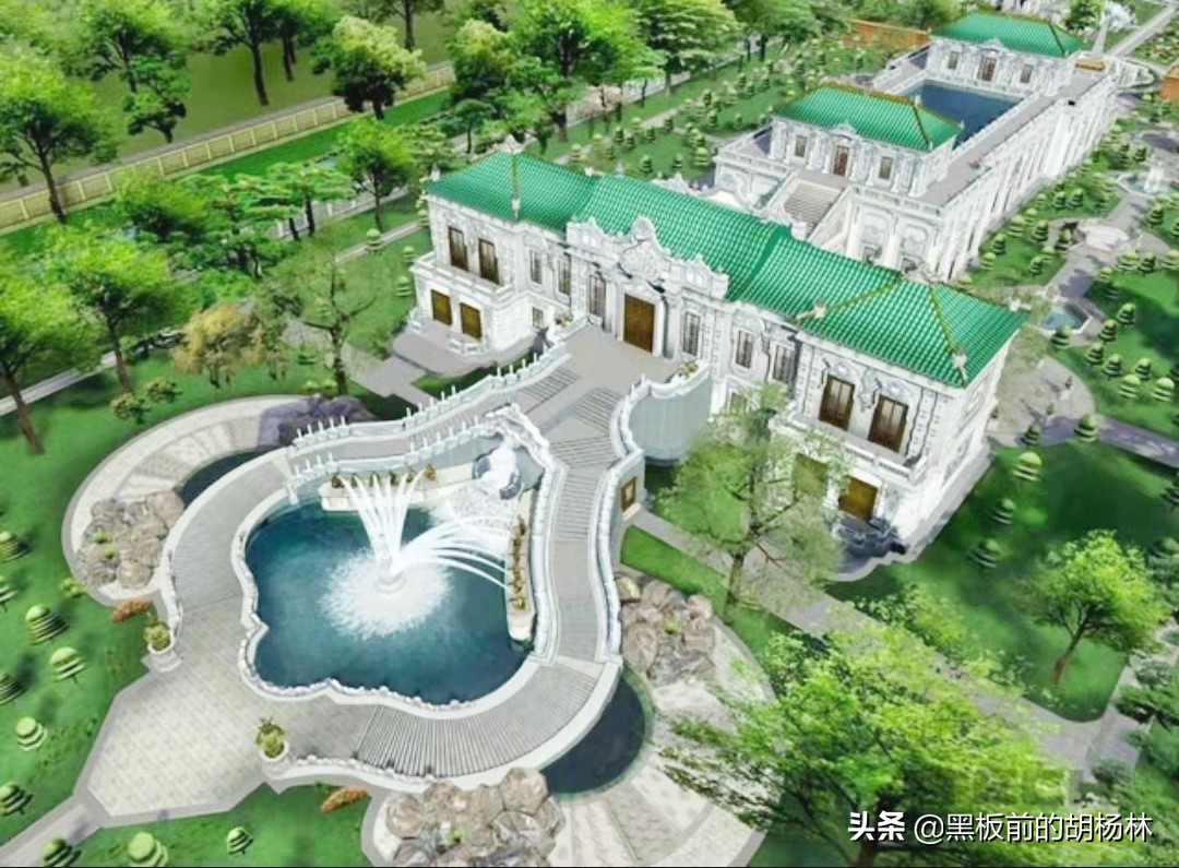 "万园之园",帝王的夏宫,集世间之美于一园