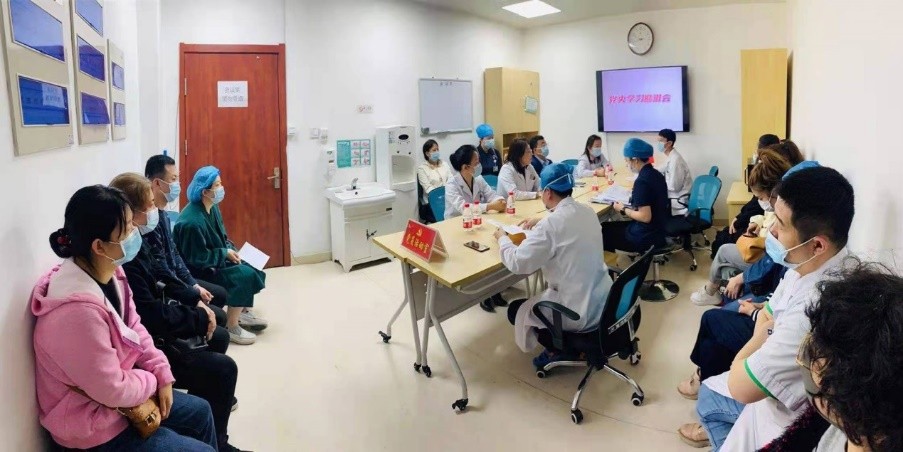 沈阳医学院附属中心医院党委开展多项活动扎实推进党史学习教育