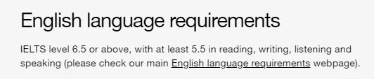 2021年世界顶级名校最新语言成绩要求