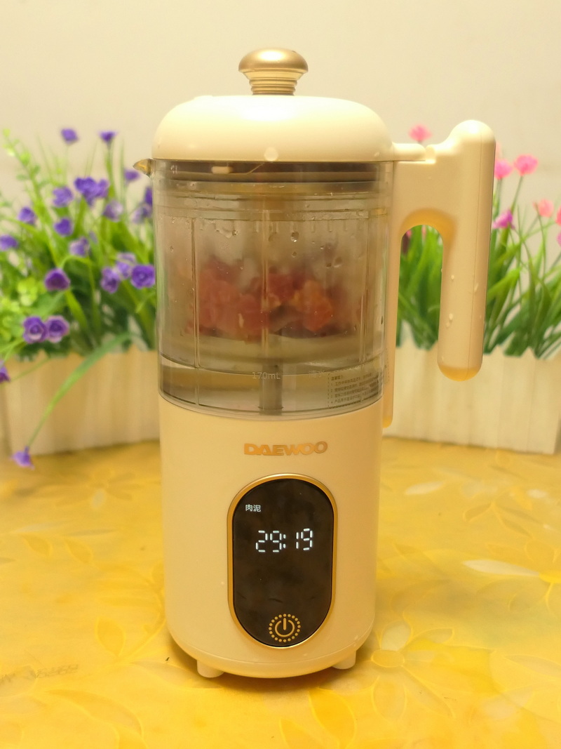 原生态大宇蒸煮辅食机—全自动蒸搅一体,快速锁鲜