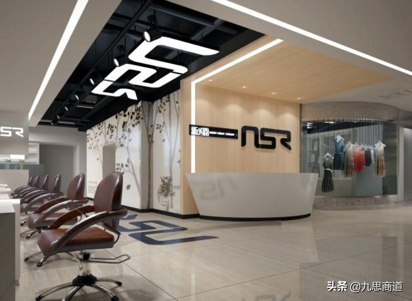 一家小小的理发店，主打“吸剪吹”模式，成功裂变300多家门店