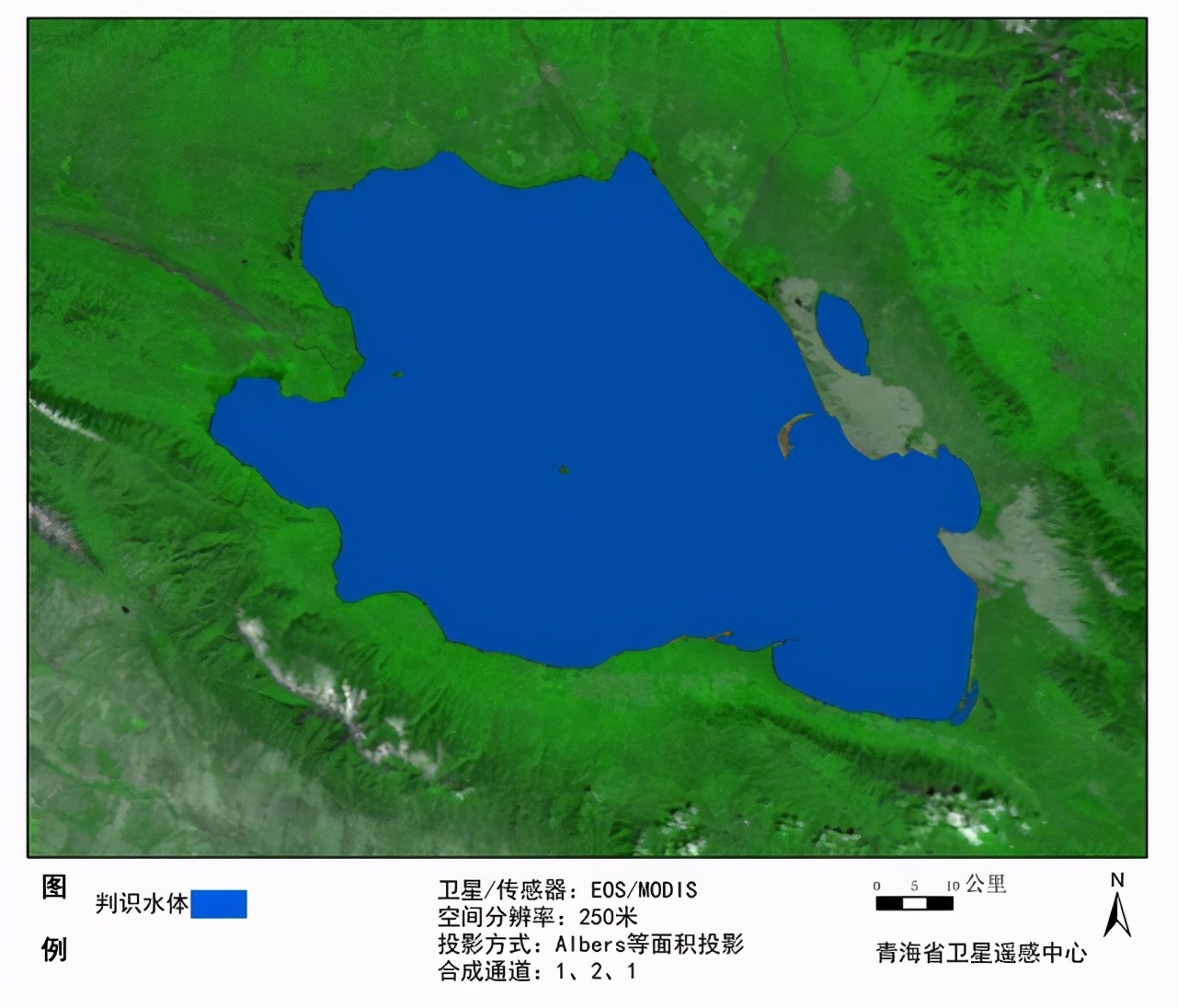 我国最大咸水湖（知识科普中国最大的1个咸水湖）