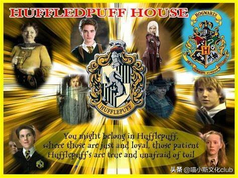 《哈利波特》：霍格沃茨四大学院，唯有赫奇帕奇的名字与动物无关