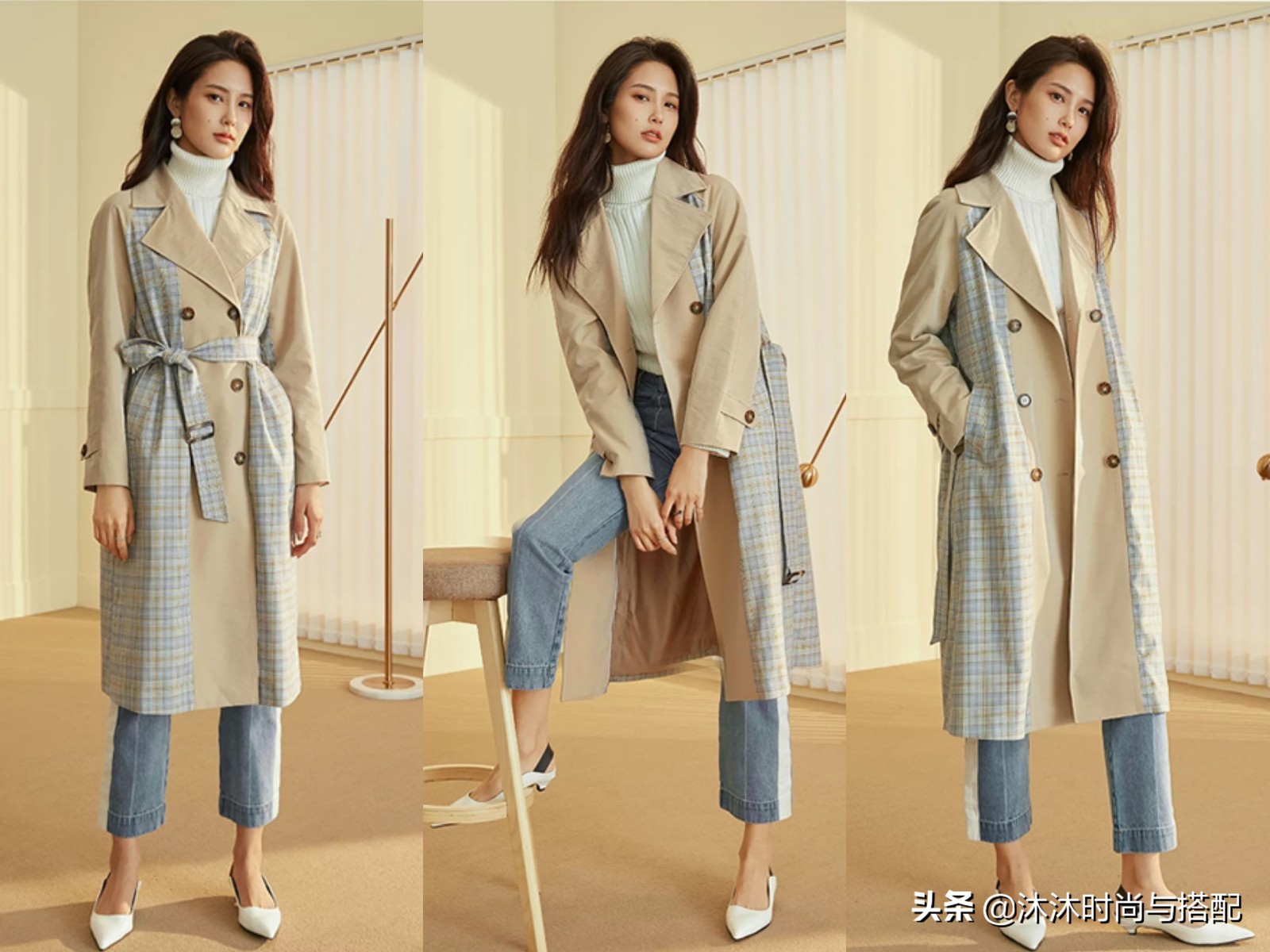 2019年新款风衣款式(2019年新款风衣款式图)