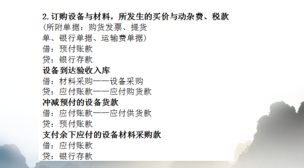 房地产会计分录大全，你不清楚的，这里都有赶紧来瞅瞅！