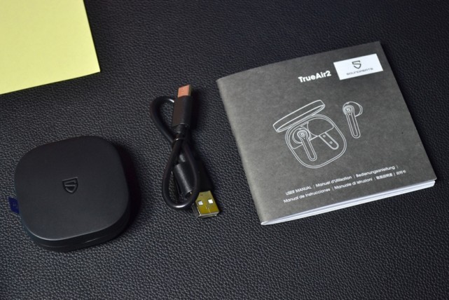 SoundPEATS/泥炭trueair2真无线蓝牙耳机