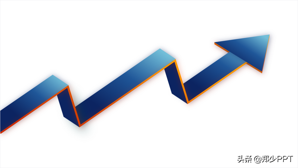 帮粉丝修改了一份集团培训PPT，粉丝：这渐变效果很赞