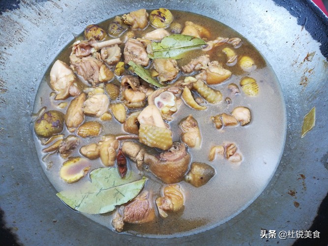 栗子雞,栗子雞塊的家常做法