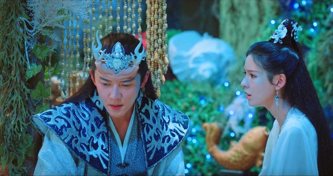 《人鱼缚》:改编自聊斋却面目全非,但张予曦美出了新高度