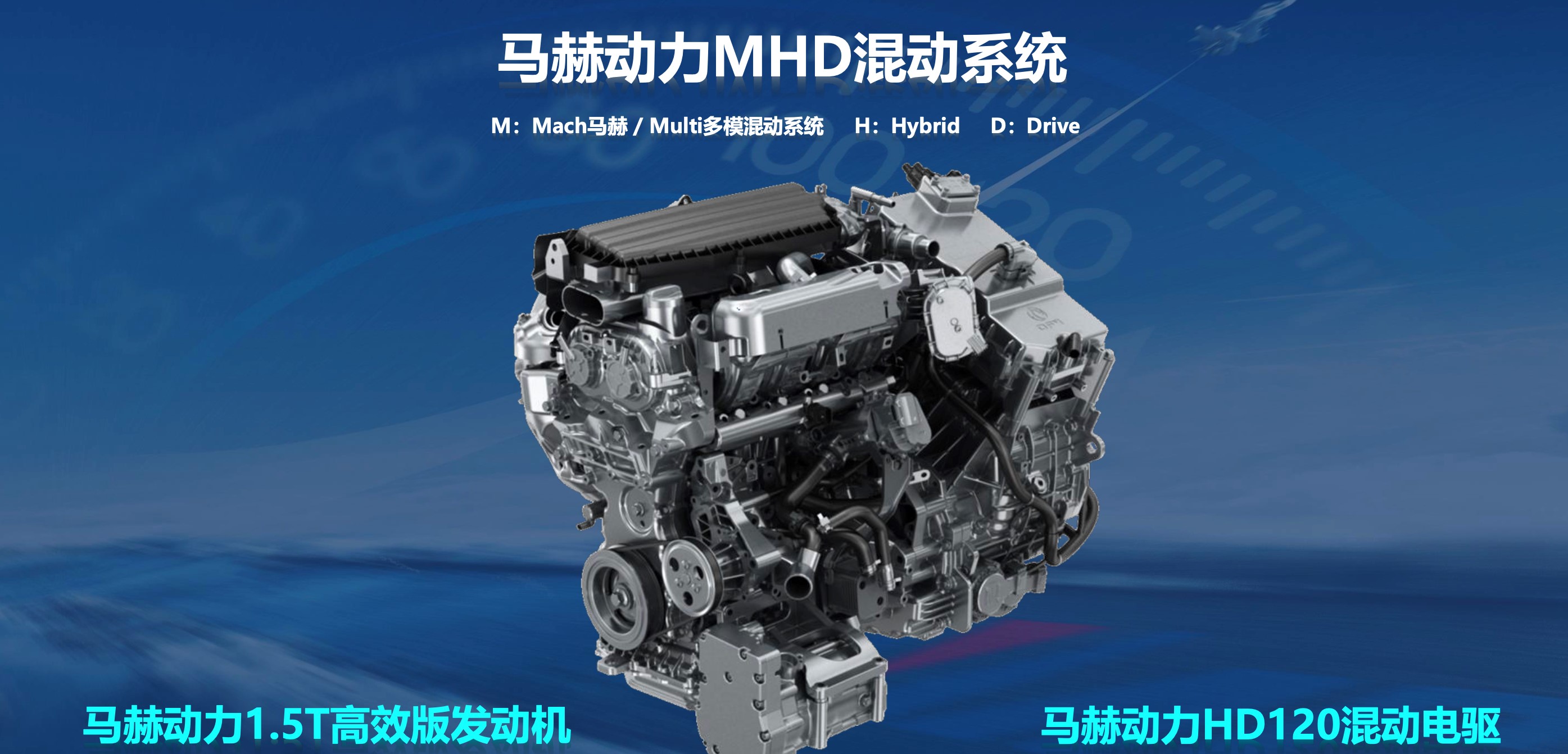 东风马赫动力MHD混动系统加持，这台“异常”家轿车亦可赛道