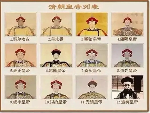 中国朝代一览表（方便查阅）