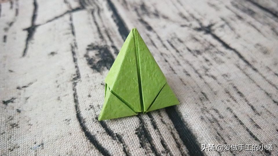 粽子的折纸方法(粽子手工制作绝技传授)