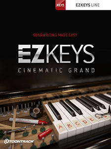 音色库精选：EZkeys Cinematic Grand（电影大钢琴）