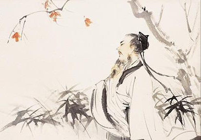 王维的一首“佛系”诗，其中金句被苏轼学生“抄袭”，流传1200年