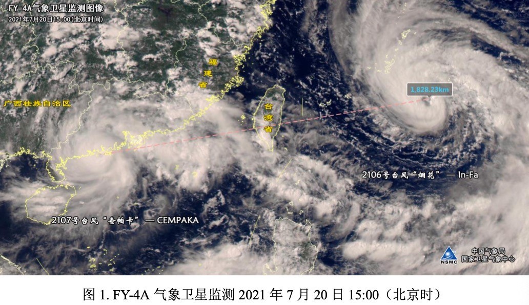 内陆城市河南为何成为降雨中心，台风“烟花”还会带来哪些影响？