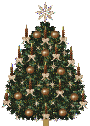 圣诞树表情包动图合集｜星星变成圣诞树表情包