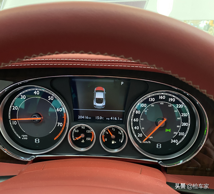奢华轿跑，才开两万公里贬值130万，168万买台宾利欧陆GT划算吗？
