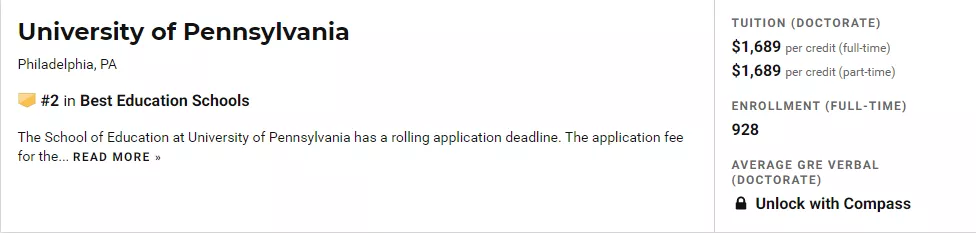 教育学院排名全美第二，全球化的视野推动这所大学的成功
