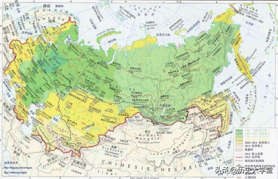 局势占优但康熙帝一次误判，让这个欧亚大陆最大淡水湖被沙俄夺去