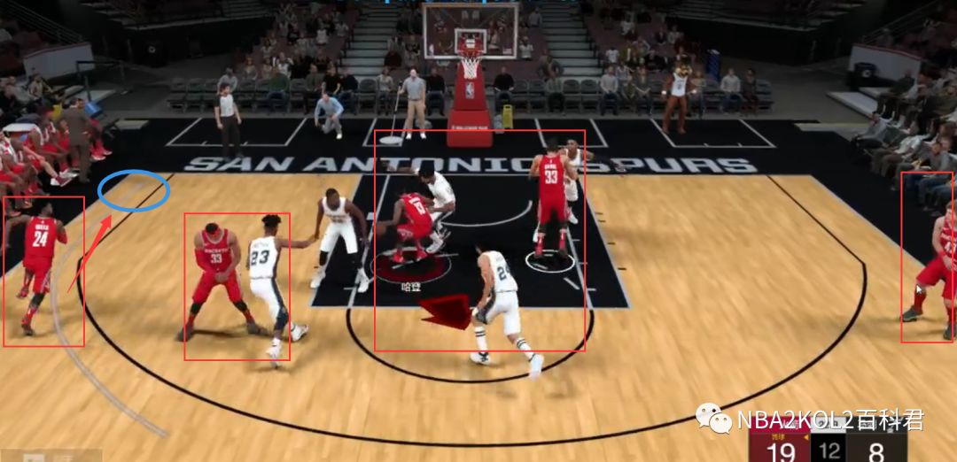 nba2k9为什么跳一步投篮(NBA2KOL2战术攻略9|灰熊队代表战术(Quick 2 Fist 71))