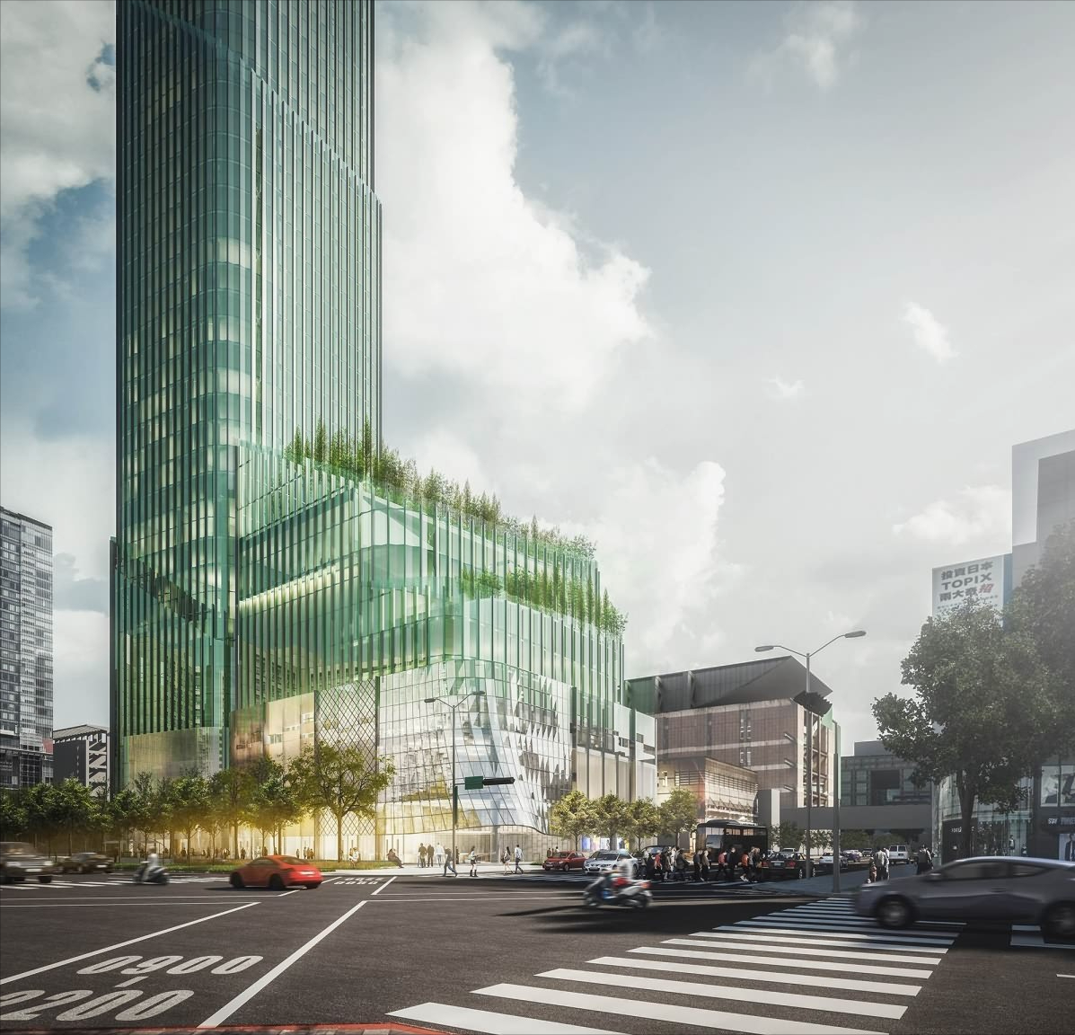 宝岛台湾未来十大超高建筑——由原世界第一高楼台北101领衔