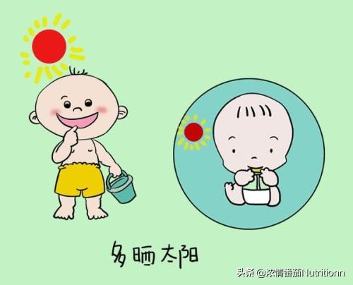 幼儿度苦夏，秋凉把钙加：秋季是宝宝补钙、长个黄金期，不要错过