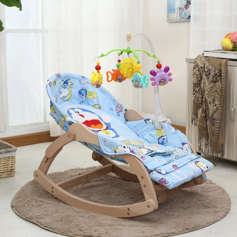 婴儿可以在婴儿摇椅上睡觉吗？