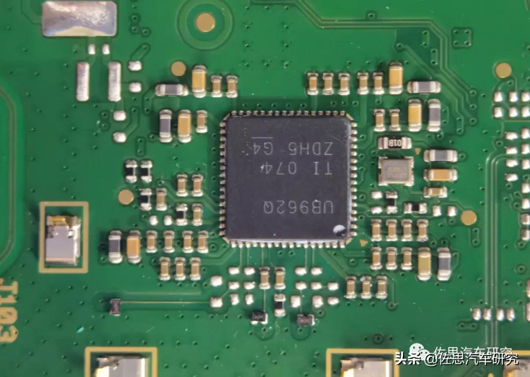 德赛西威新增福特大客户,福特顶级车机拆解