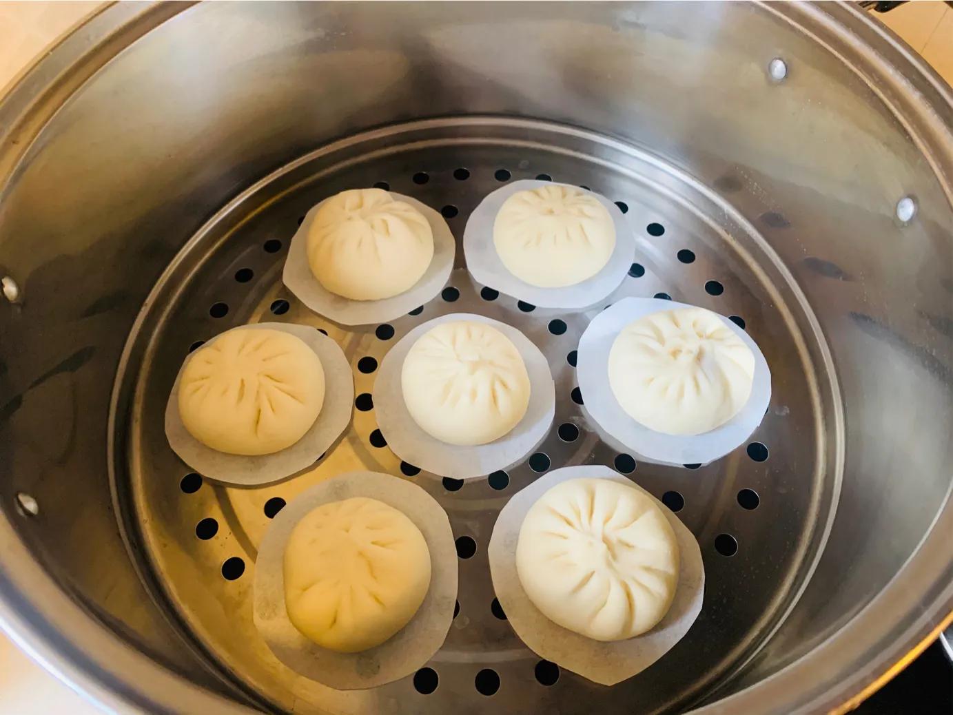 天冷，用泡打粉和酵母发面，记住关键这2步，包子馒头蓬松暄软