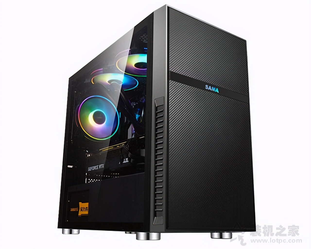 4000元网游主机，十代酷睿i5 10400F配GTX1050Ti电脑主机配置推荐