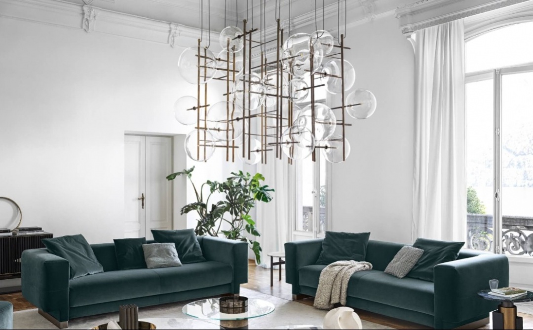 神仙般的家装灯饰，高级氛围就靠它